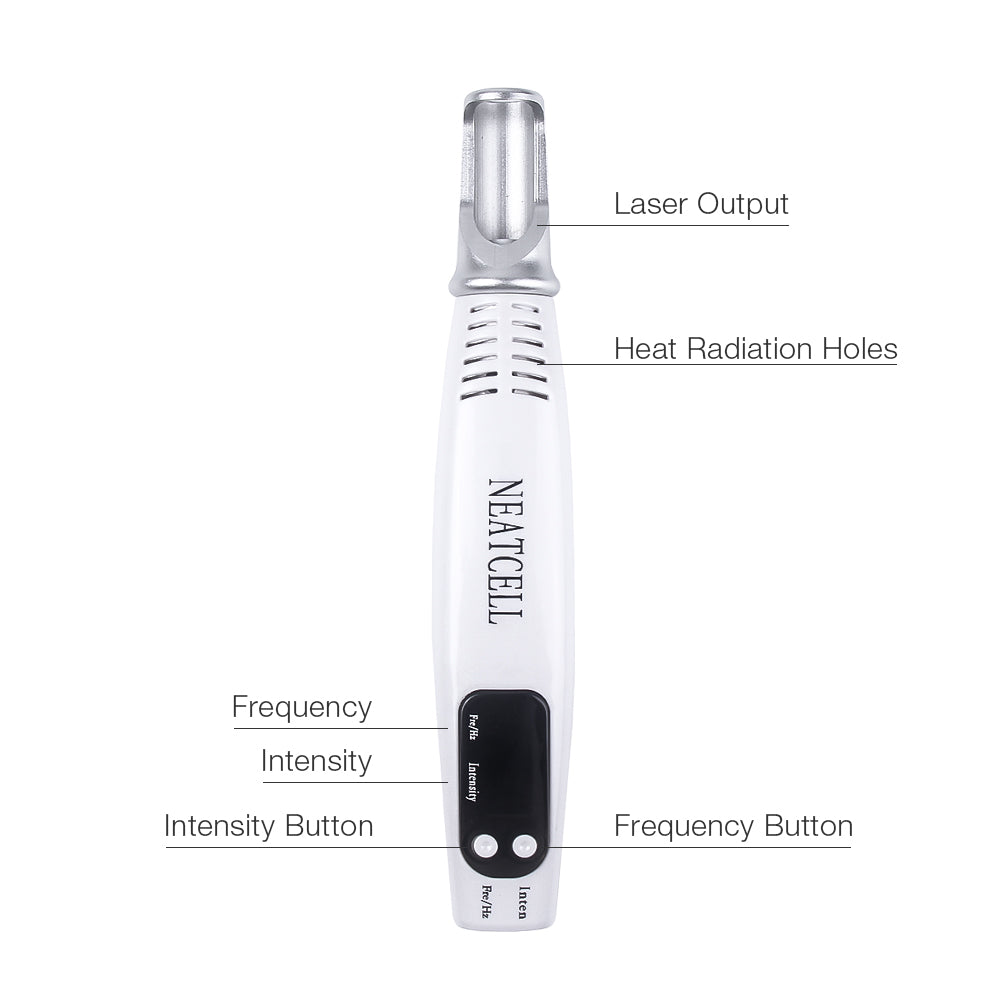Portable Laser Picosecond Pen for Tattoo and Pigment Removal