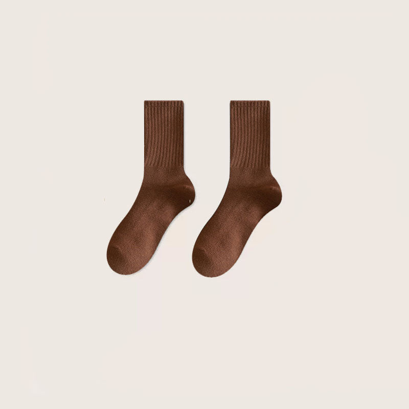 Women's Striped Comfort Mid-Calf Socks