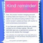 MLK S-Shape Soft Bristle Toothbrush for Adults