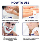 East Moon Gentle Hair Removal Cream for Men
