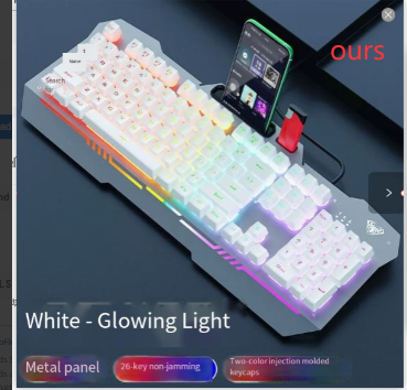 ErgoPro Mechanical RGB Keyboard