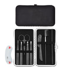 9-Piece Professional Eyebrow and Makeup Tool Set
