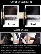 Hair Dye Stick for Quick Gray Coverage Lai Mei 3.8g