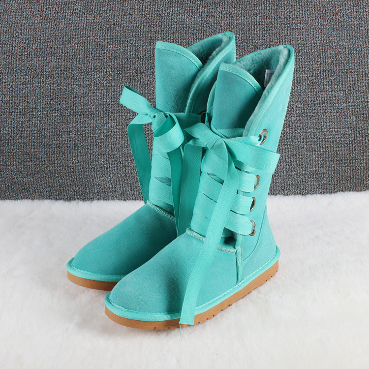 FrostGuard High-Top Winter Boots