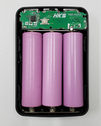 Compact 18650 DIY Power Case 3-USB