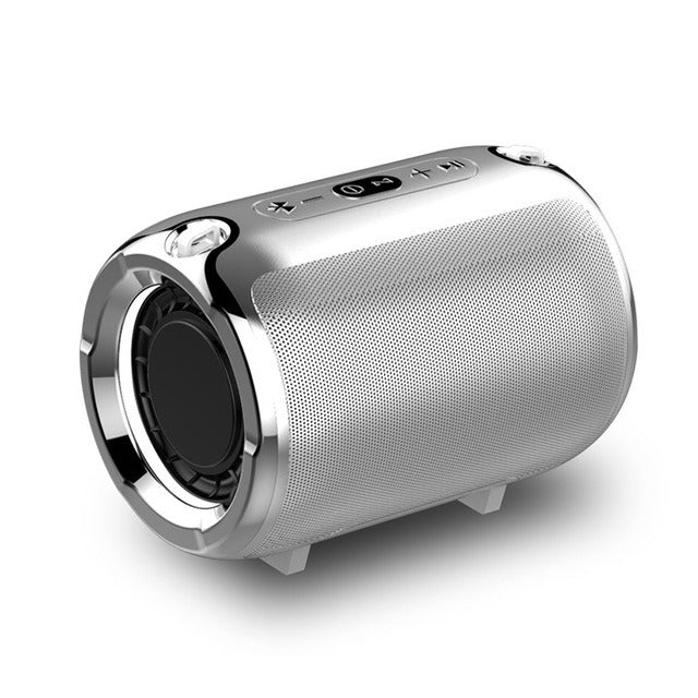 RuggedBass Portable Bluetooth Speaker