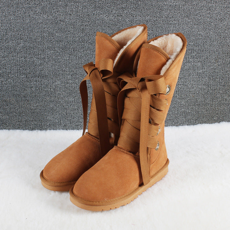 FrostGuard High-Top Winter Boots
