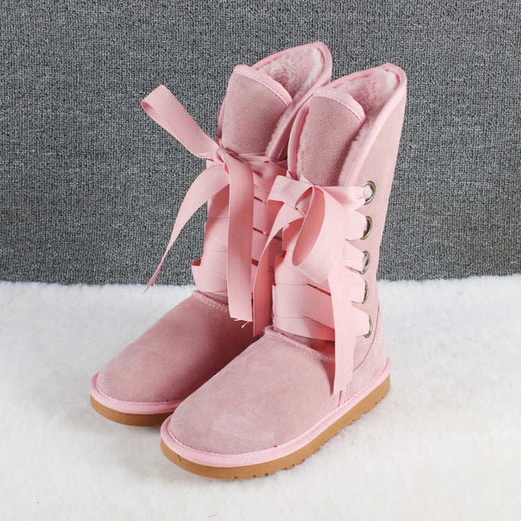 FrostGuard High-Top Winter Boots