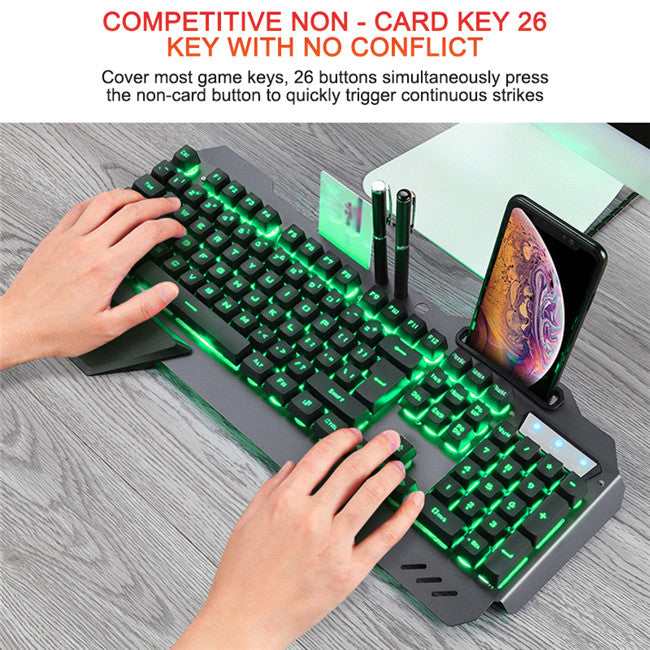 ErgoPro Mechanical RGB Keyboard