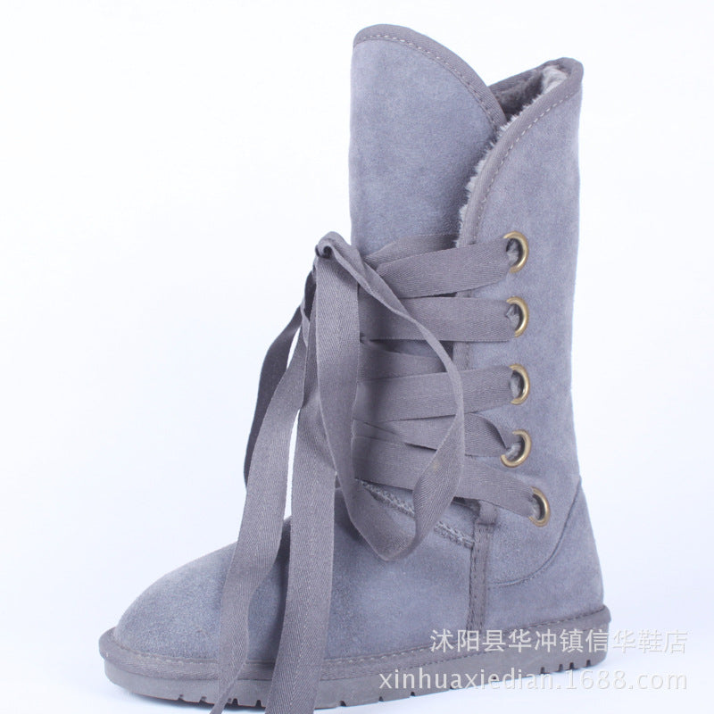 FrostGuard High-Top Winter Boots