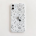 Line Universe Planet Phone Case