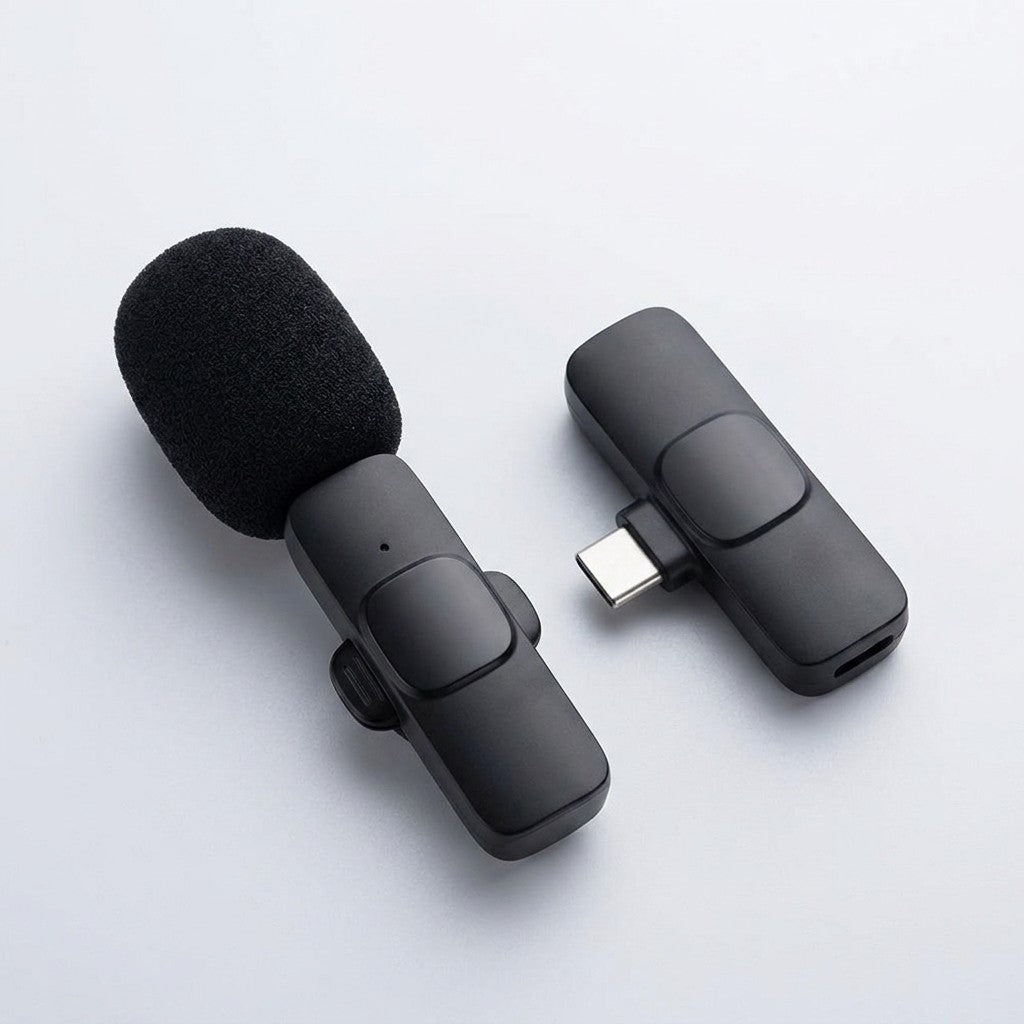 Compact Wireless Lavalier Mic