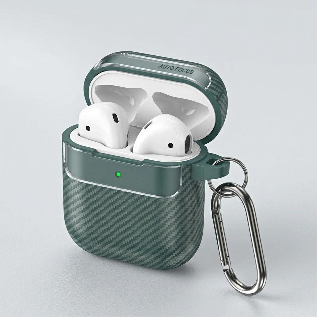 Sleek Carbon Earbud Protector