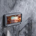 Waterproof Bath Phone Stand with Anti-Fog Screen