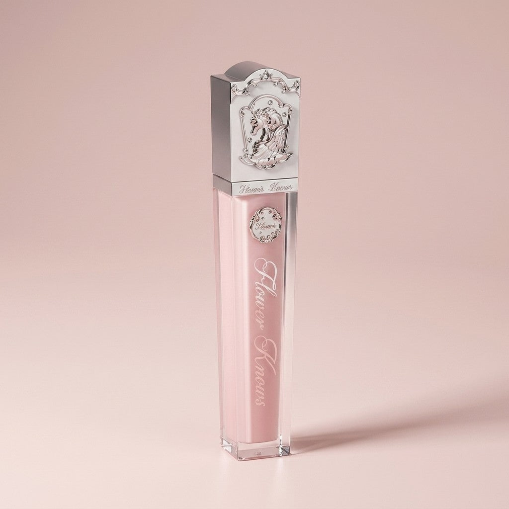 Flower Know Crystal Jelly Lip Glaze Moisturizing Lipstick
